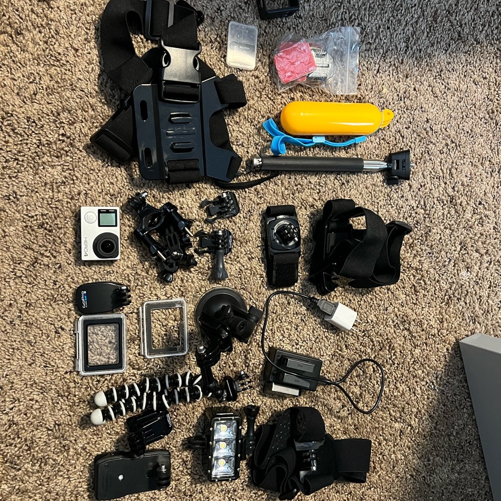 GoPro hero 4 silver - Picture 3 of 4